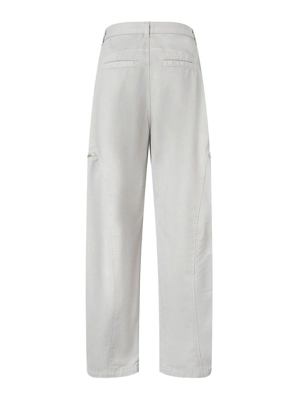 Pinko: カジュアルトラウザー online - カジュアルパンツ - ライトグレー