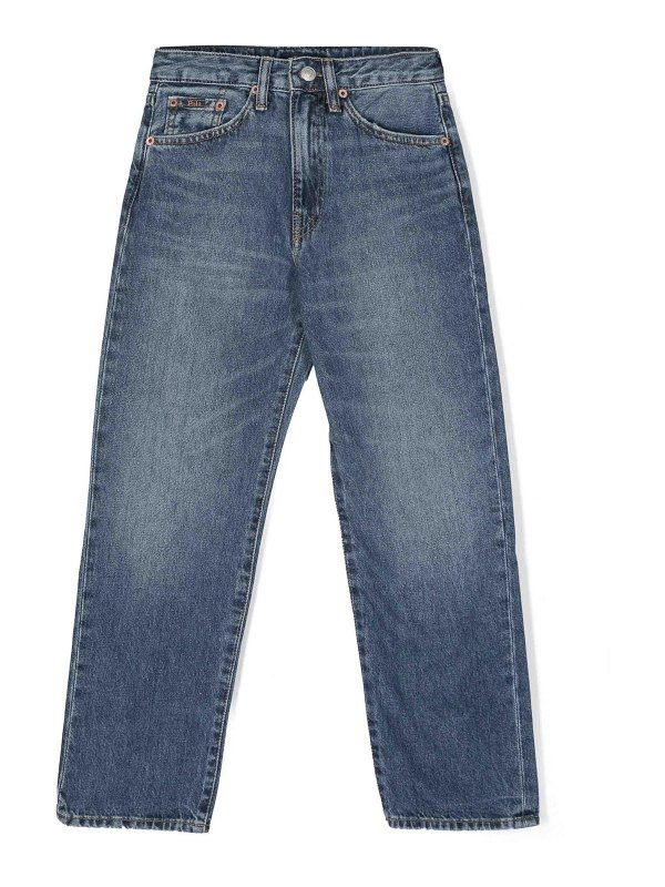 POLO RALPH LAUREN: Jeans boot-cut - Jeans Boot-Cut - Lavado Medio