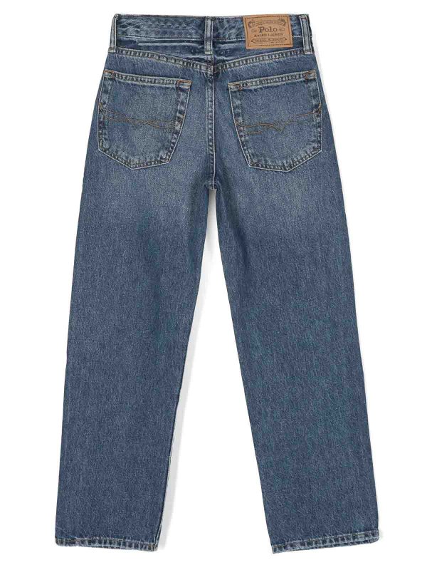 POLO RALPH LAUREN: Jeans boot-cut online - Jeans Boot-Cut - Lavado Medio