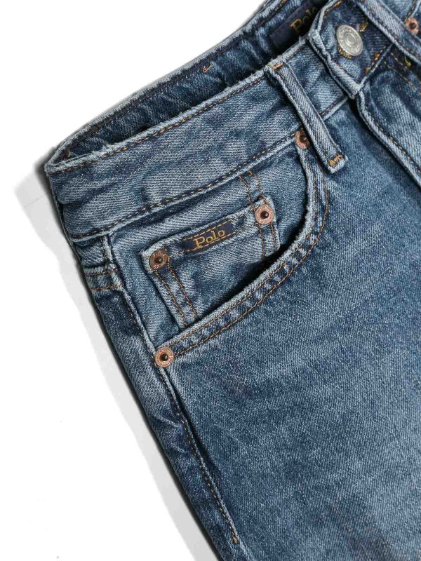 The Best Shops POLO RALPH LAUREN: Jeans boot-cut - Jeans Boot-Cut - Lavado Medio