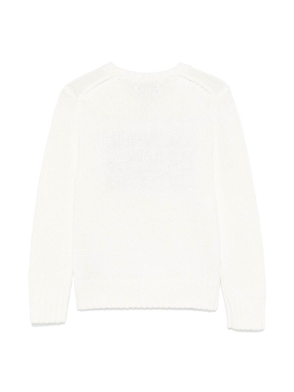 POLO RALPH LAUREN: Escotes barcos online - Suéter Con Escote Barco - Blanco