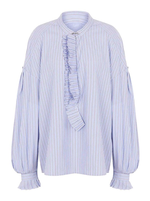 SEAFARER: Chemises - Chemise - Bleu Clair