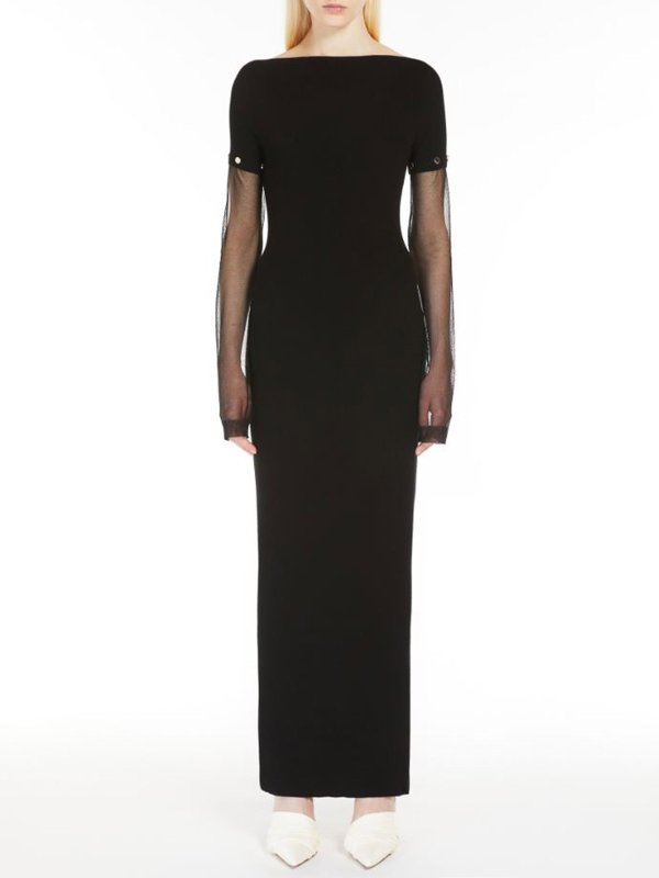 SPORTMAX: knee length dresses online - Midi dress