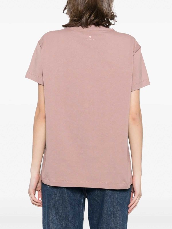 T-Shirt - Rose shop online: STELLA McCARTNEY