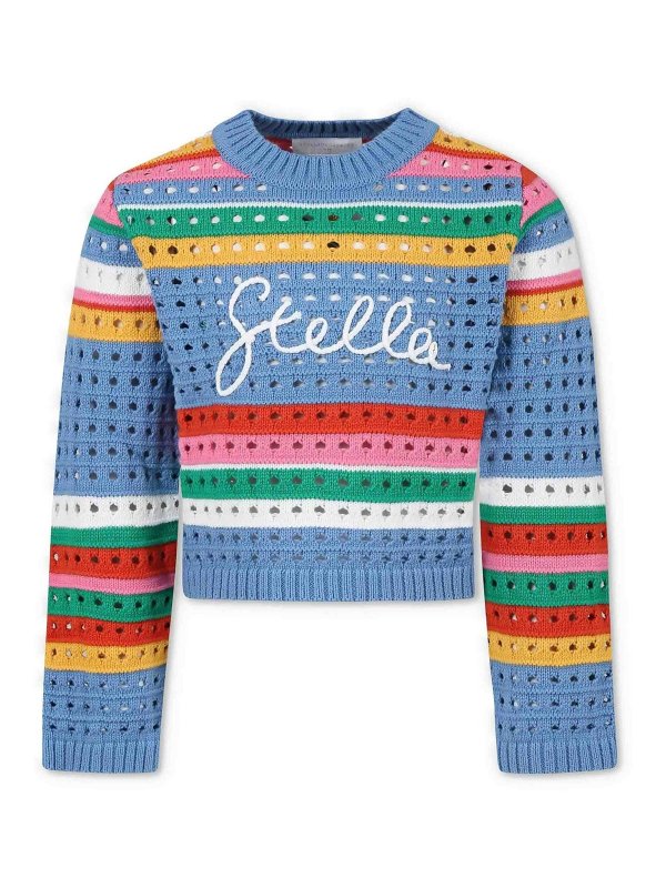 Stella McCartney Kids: boat necks - Sweater