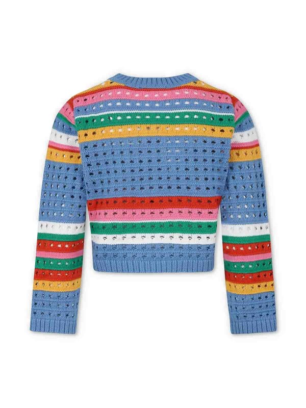 Stella McCartney Kids: boat necks online - Sweater