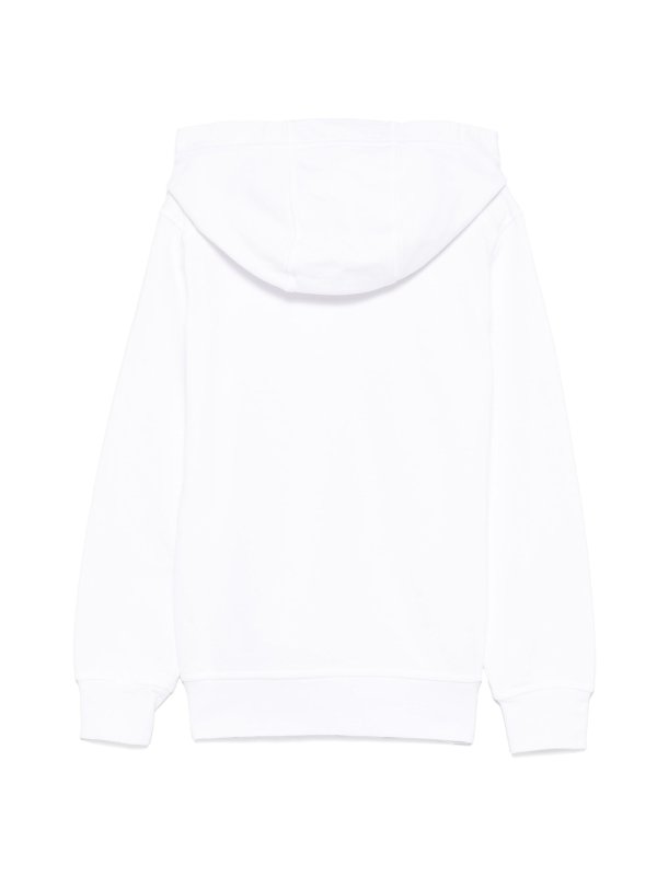 Stone Island Junior: Sudaderas y suéteres online - Sudadera - Blanco