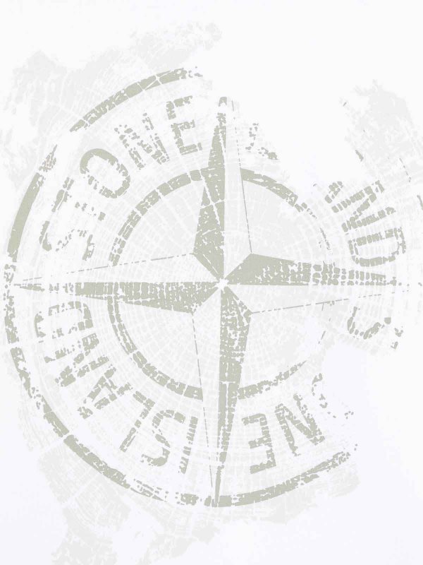 The Best Shops Stone Island Junior: Sudaderas y suéteres - Sudadera - Blanco