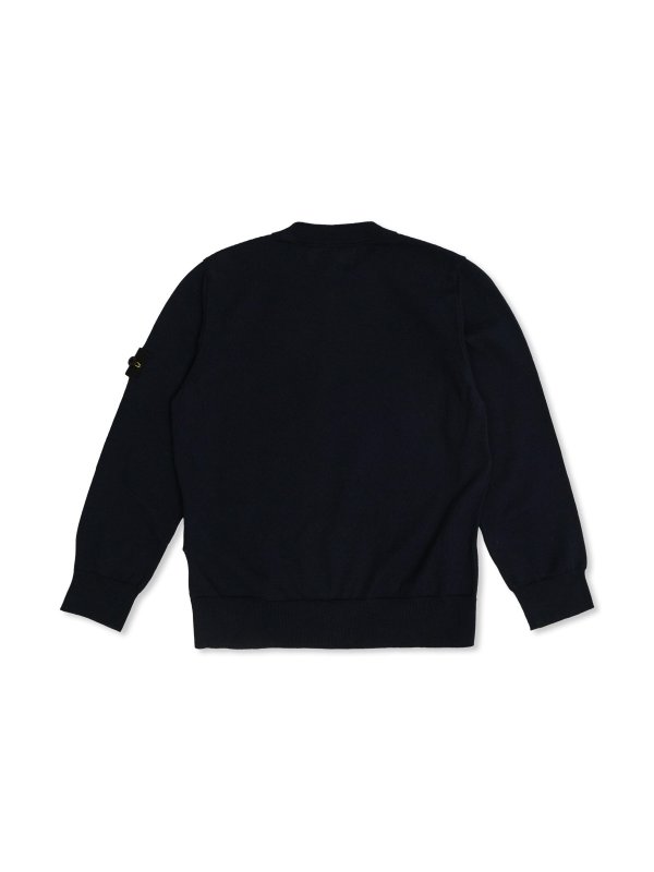 Stone Island Junior: boat necks online - Sweater