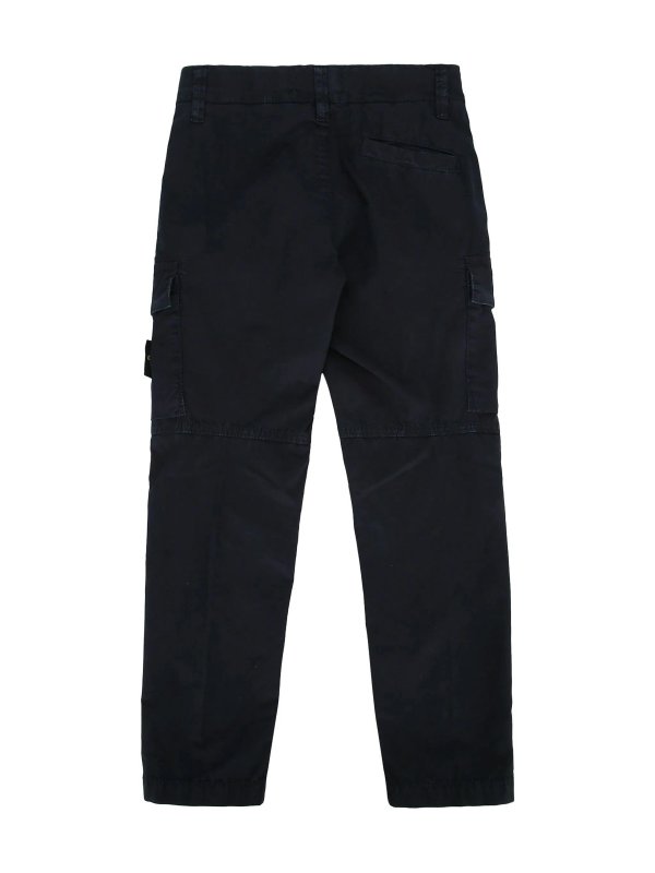 Stone Island Junior: casual trousers online - Trousers