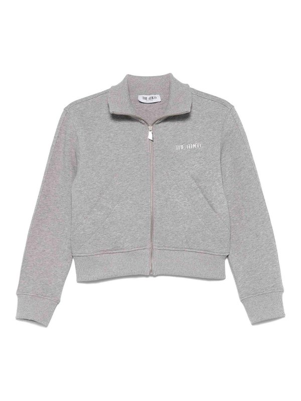 The Attico: Col bateau - Pull Col Bateau - Gris