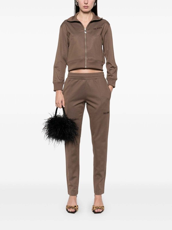 The Attico: Col bateau online - Pull Col Bateau - Marron