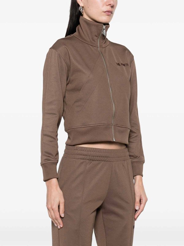 The Best Shops The Attico: Col bateau - Pull Col Bateau - Marron