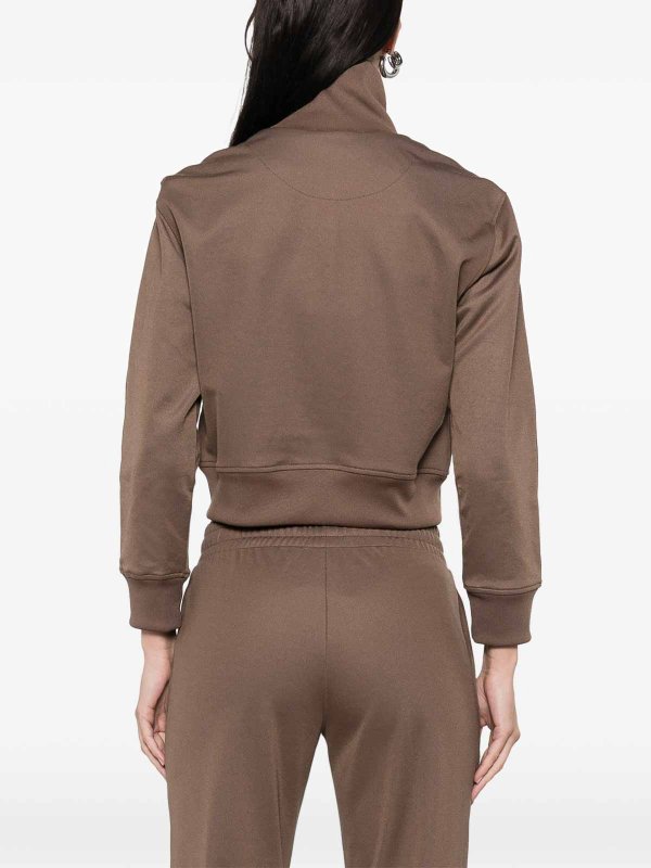 Pull Col Bateau - Marron shop online: The Attico