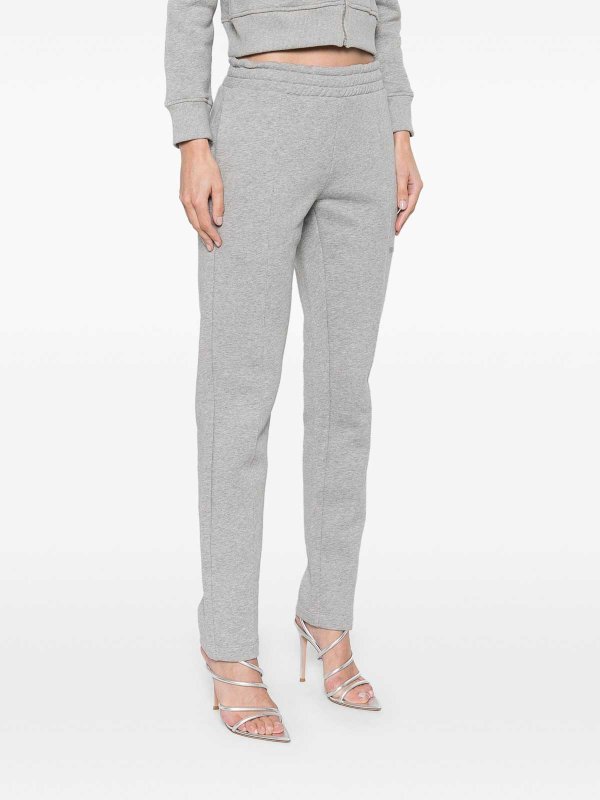 The Best Shops The Attico: カジュアルトラウザー - カジュアルパンツ - グレー