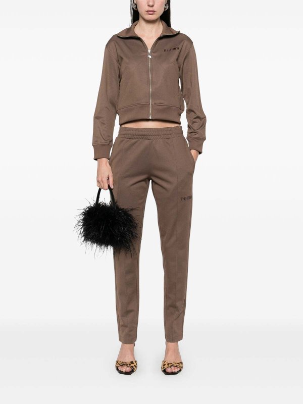 The Attico: Casual Hosen online - Casual Hose - Braun