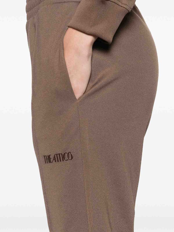 The Attico buy online Casual Hose - Braun