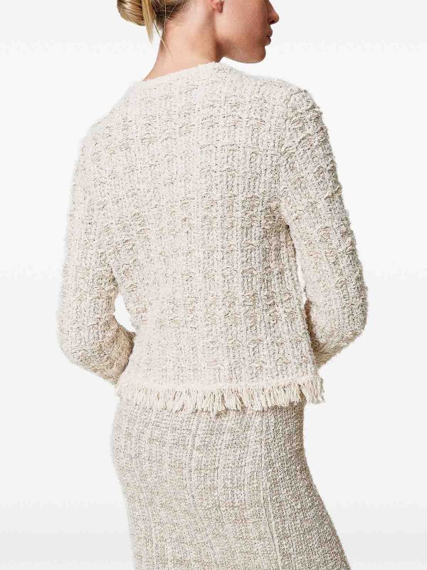 The Best Shops TWINSET: Casualjacken - Casualjacke - Creme