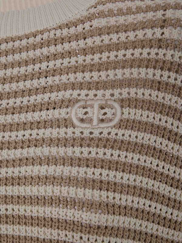 The Best Shops TWINSET: crew necks - Pullover