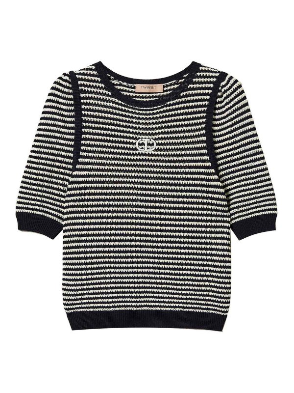 TWINSET: boat necks - Sweater