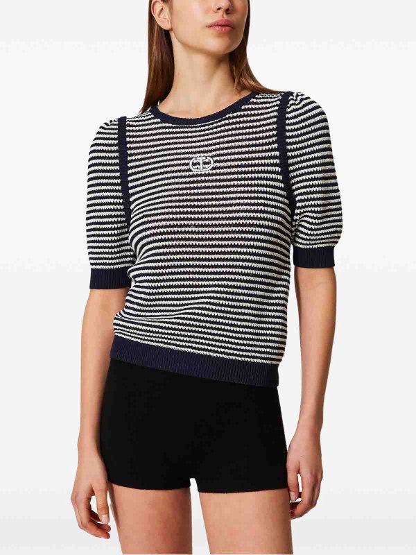 TWINSET: boat necks online - Sweater