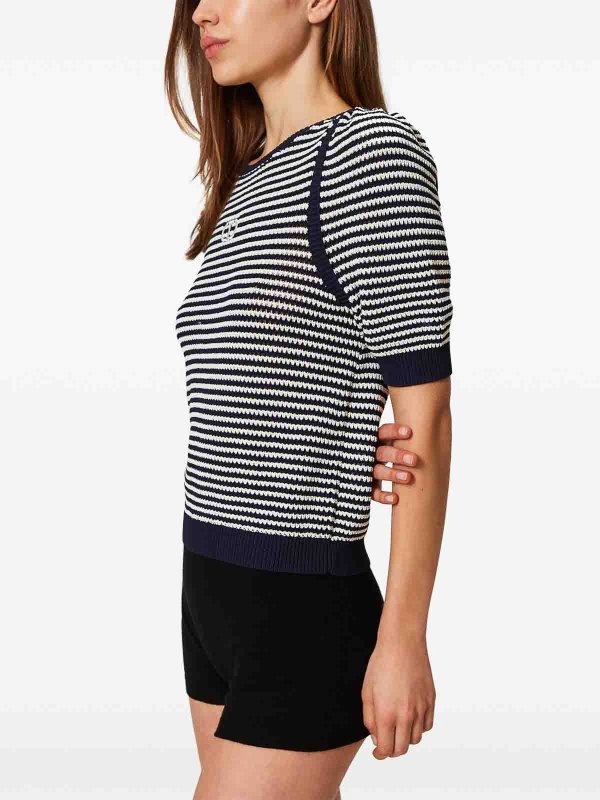 The Best Shops TWINSET: boat necks - Sweater
