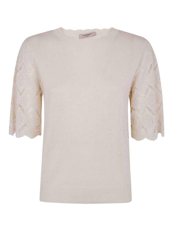 TWINSET: boat necks - Sweater