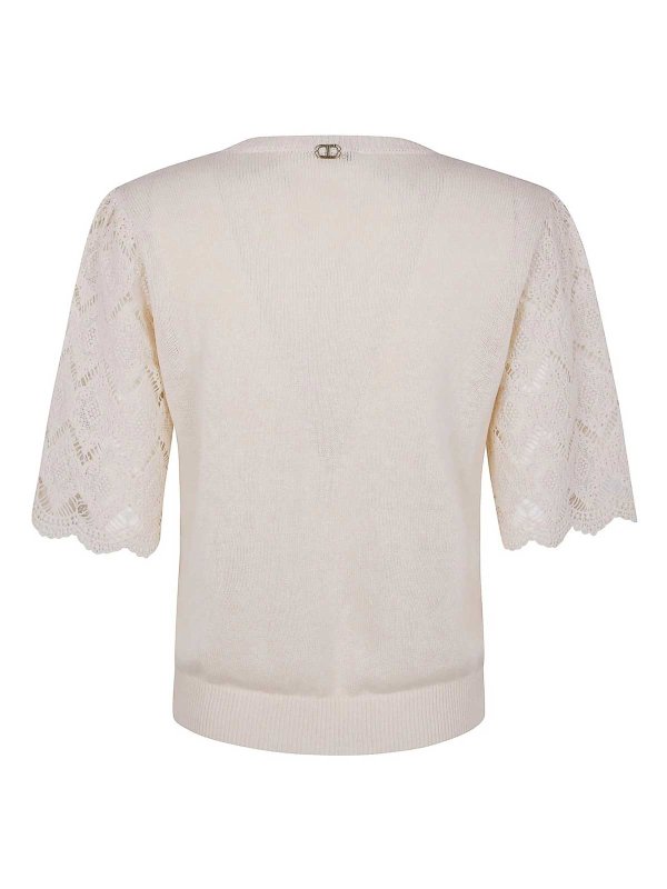 TWINSET: boat necks online - Sweater