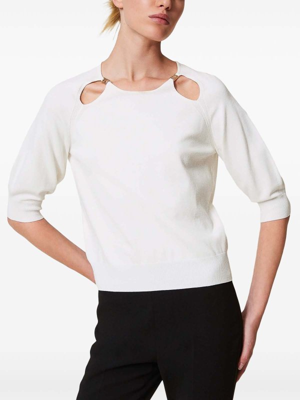 TWINSET: boat necks online - Sweater