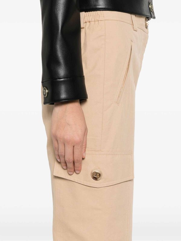 TWINSET buy online Pantalons Décontractés - Gris Clair