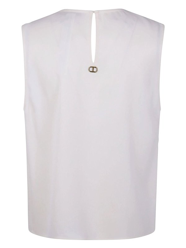 TWINSET: トップス＆タンクトップ online - トップ/タンクトップ - 白