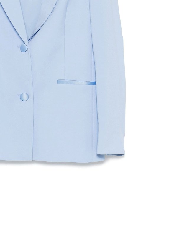 The Best Shops TWINSET: Blazer - Blazer - Azul