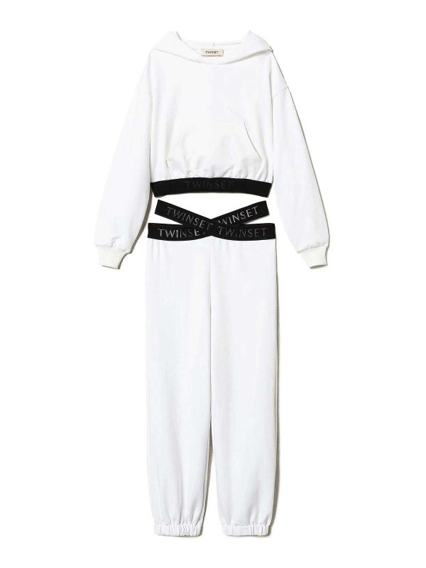 TWINSET: Jumpsuits - Jumpsuit - Silber