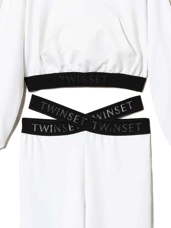 TWINSET: Jumpsuits online - Jumpsuit - Silber