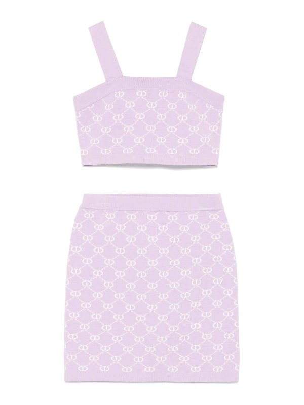 TWINSET: Jumpsuits - Jumpsuit - Silber