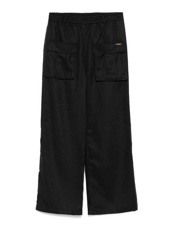 TWINSET: casual trousers - Trousers