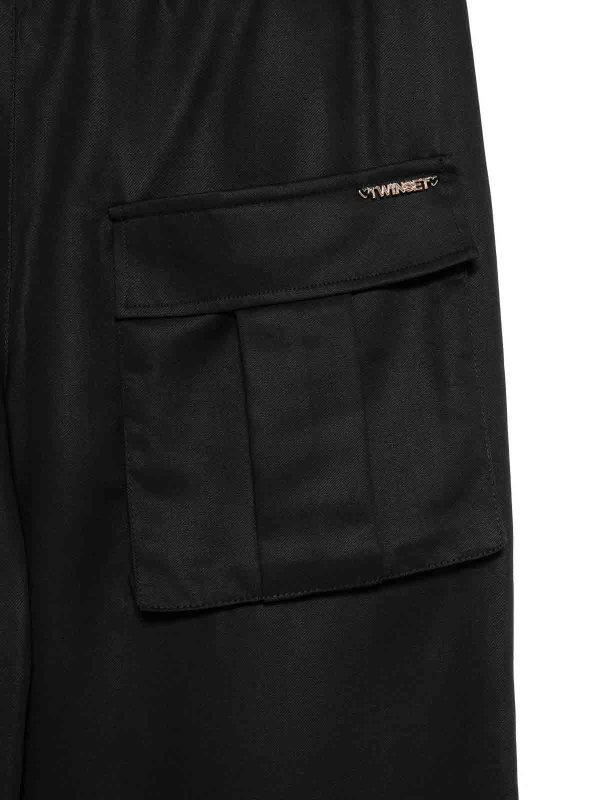 The Best Shops TWINSET: casual trousers - Trousers