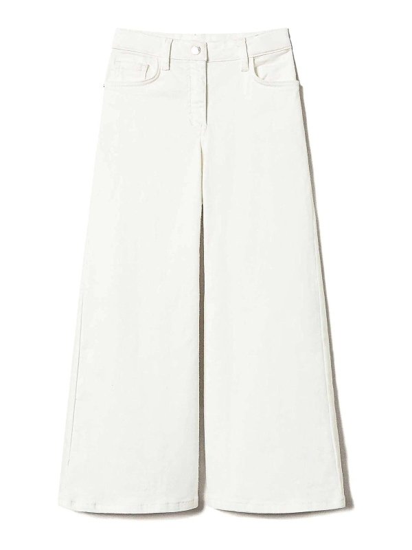 TWINSET: casual trousers - Trousers