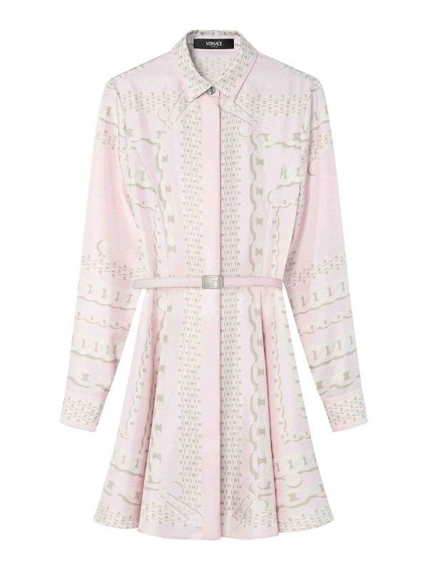 VERSACE: knee length dresses - Dress
