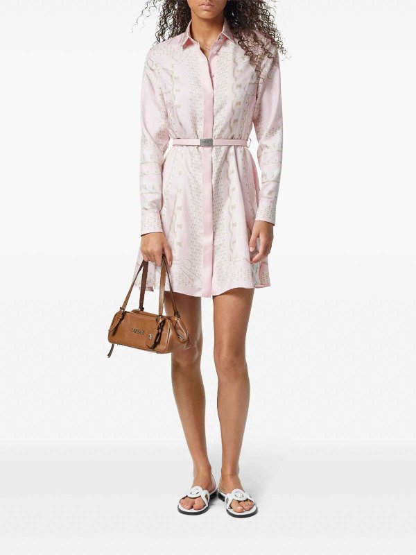 VERSACE: knee length dresses online - Dress