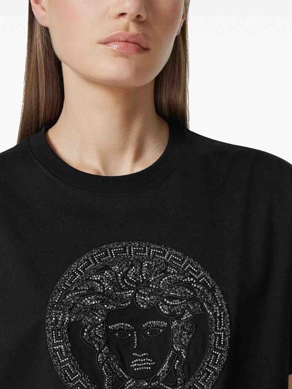 VERSACE buy online T-Shirt - Noir