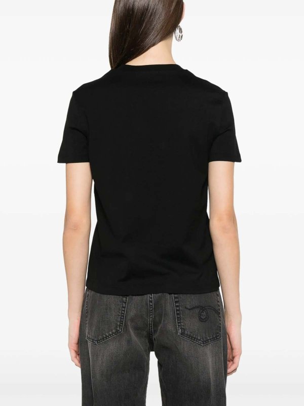 T-Shirt - Noir shop online: Versace Jeans Couture
