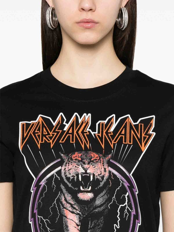 Versace Jeans Couture buy online T-Shirt - Noir