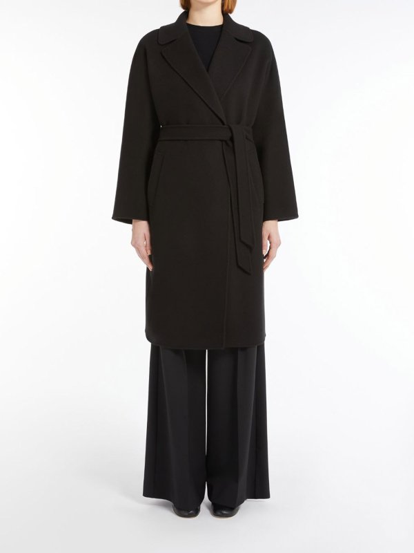 WEEKEND MAX MARA: ショートコート online - ショートコート - 黒