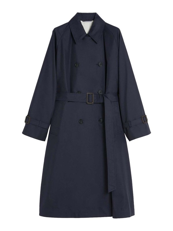WEEKEND MAX MARA: trench coats - Canasta trench