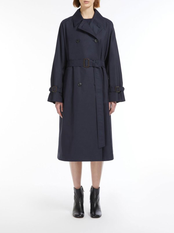 WEEKEND MAX MARA: trench coats online - Canasta trench