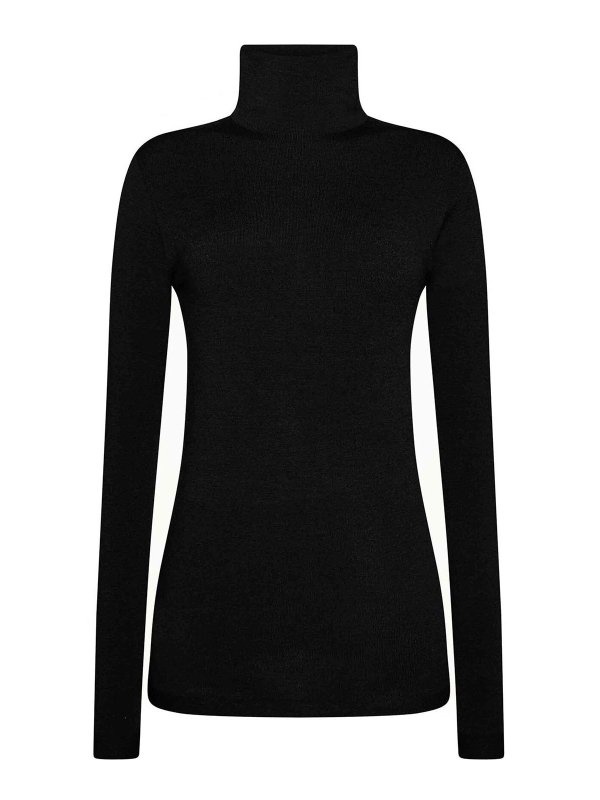 WOLFORD: Tops y camisetas sin mangas - Top - Negro