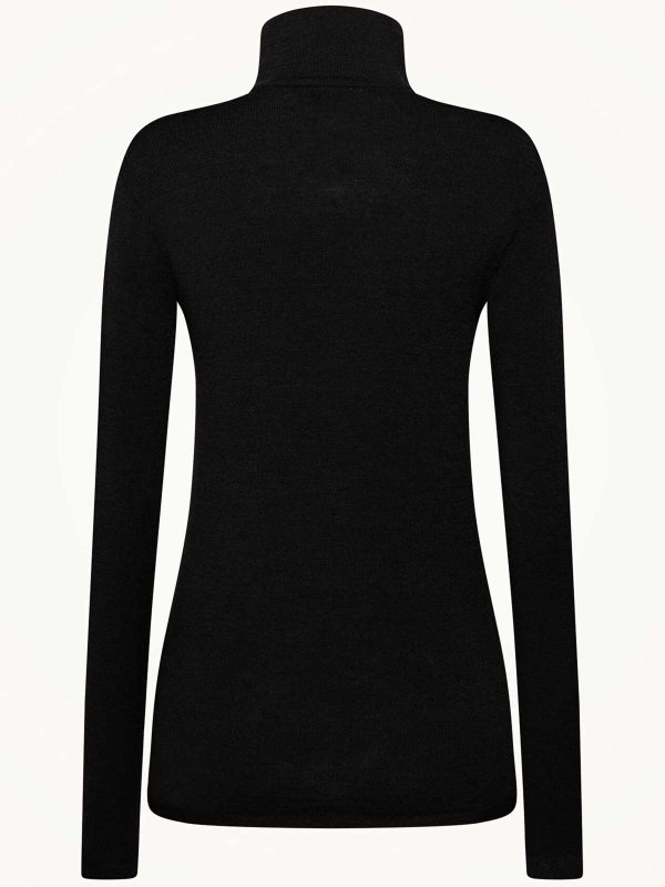 WOLFORD: Tops y camisetas sin mangas online - Top - Negro