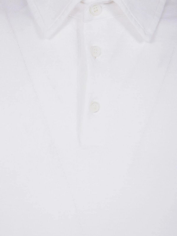 The Best Shops ZANONE: Polos - Polo - Blanco