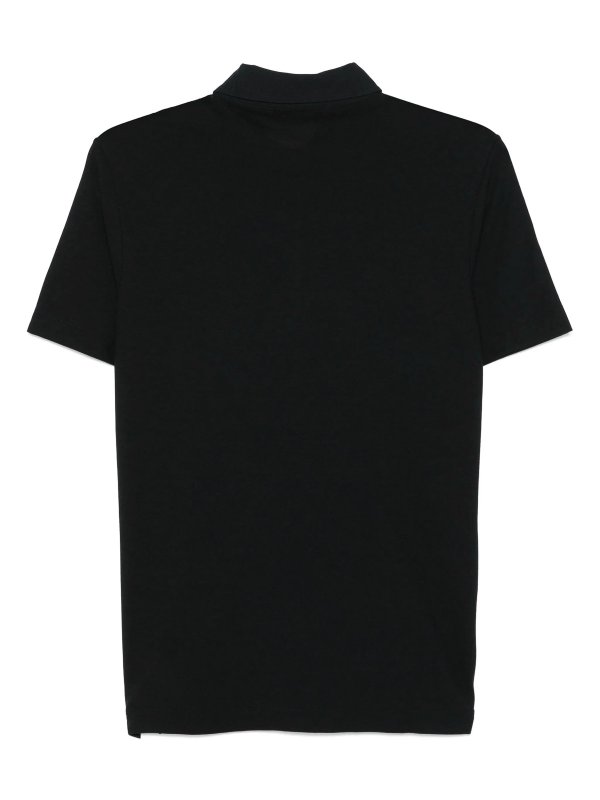 ZANONE: Polos online - Polo - Negro